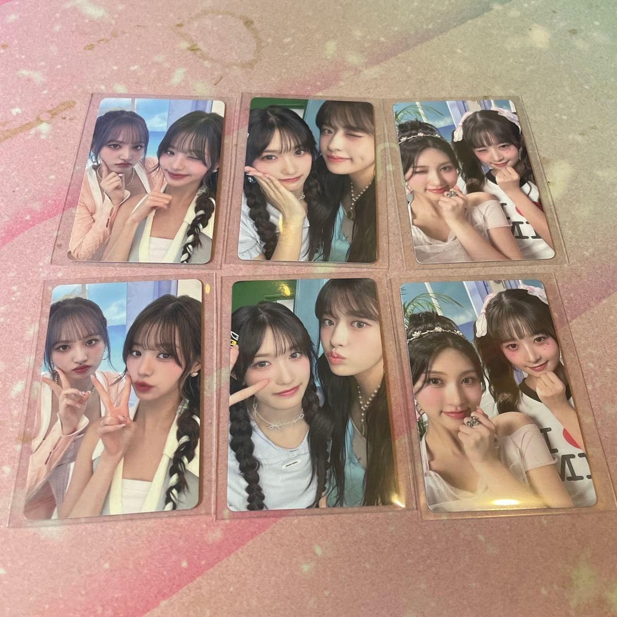 IVE ALIVE 9/21 東京 会場限定トレカ 6枚コンプセット IVE ALIVE 会場限定